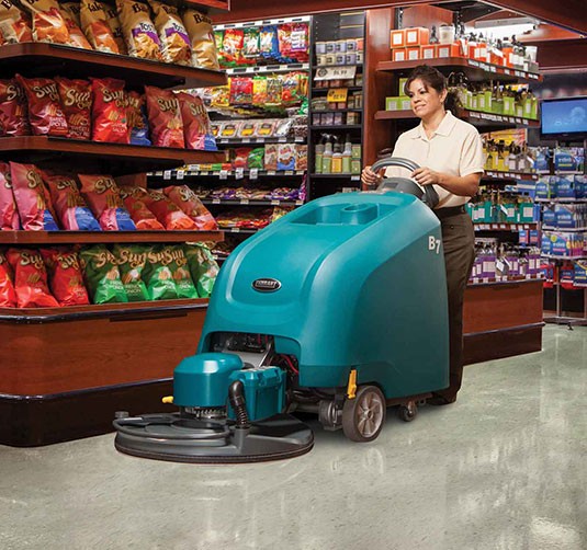 B7 BURNISHER, WALK-BEHIND [B7] alt 9